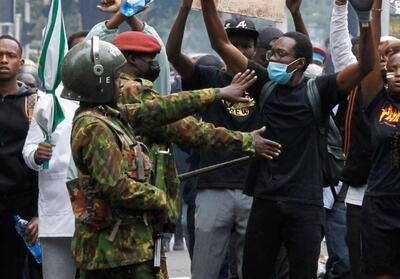 ناآرامی در کنیا چندین کشته بر جای گذاشت - تسنیم