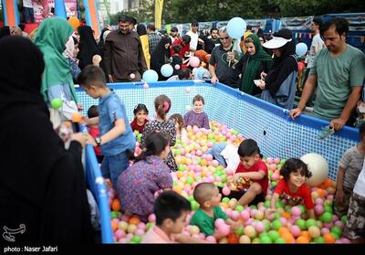 مهمونی 10 کیلومتری عید غدیر- عکس خبری تسنیم | Tasnim