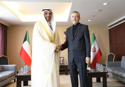 اهتمام جمهوری اسلامی ایران بر گسترش روابط با کویت - تسنیم