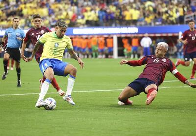توقف برزیل در اولین بازی‌اش در کوپا ‌آمه‌ریکا - تسنیم