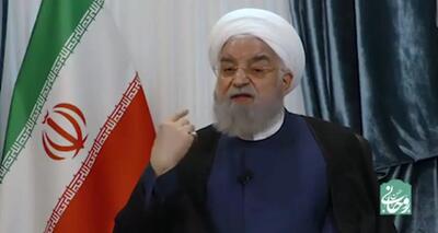 واکنش تند و صریح روحانی به ادعای نامزدهای انتخابات + فیلم