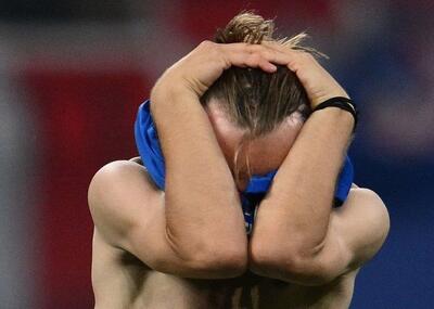 گریه مودریچ در آغوش ستاره ایتالیا (عکس)