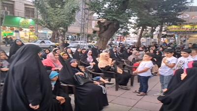 مراسم جشن محلی عید غدیر در ماهدشت + فیلم