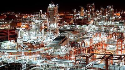 تولید ۵۶۱ میلیارد مترمکعب گاز در پالایشگاه‌های پارس جنوبی