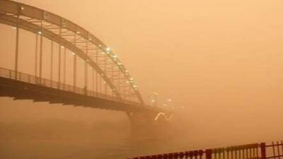 وقوع گرد و غبار محلی در برخی مناطق خوزستان پیش بینی شده است