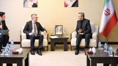 دیدار باقری با قائم‌مقام وزیر خارجه عربستان و معاون وزیر خارجه ترکیه