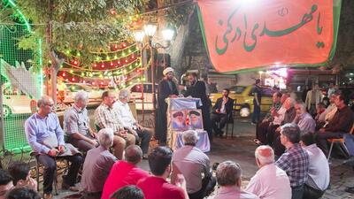 دیدار مردم استان سمنان از سادات در روز عید غدیر+ فیلم