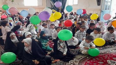 مراسم جشن مهاجرین مقیم بخش فشافویه در روز عید غدیر خم + فیلم و تصاویر