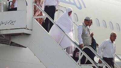 آخرین کاروان حجاج خوزستانی به وطن بازگشتند