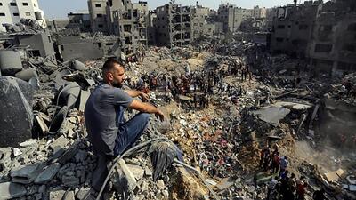 جان باختن ششمین نیروی سازمان پزشکان بدون مرز در غزه