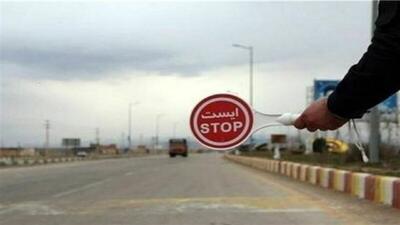 اعلام محدودیت‌های ترافیکی در سمنان