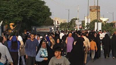 شادپیمایی مردم سمنان به مناسبت عید سعید غدیر خم+ فیلم