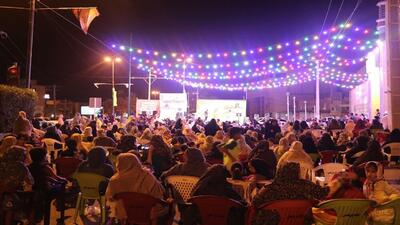 برگزاری جشن مردمی غدیر در هرمز