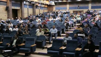 جلسه آموزشی اعضای شعب و عوامل اجرایی انتخابات در مهریز