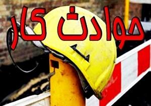 کاهش ۴۰ درصدی حوادث ناشی از کار در فارس