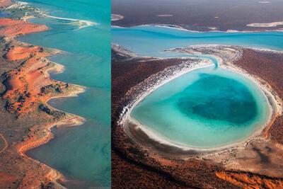 بر فراز استرالیا؛ تصاویر هوایی باورنکردنی از مناظر نقاشی‌مانند - زومیت