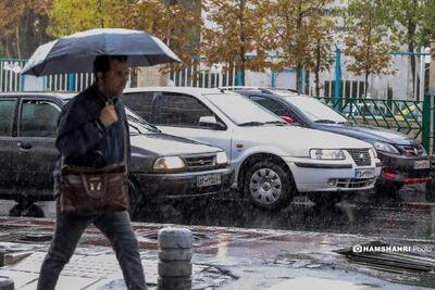بارش‌های فراوان تابستانی در راه ایران