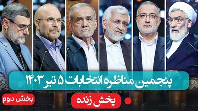 نامزدهای انتخابات ایران از نگاه آمریکا