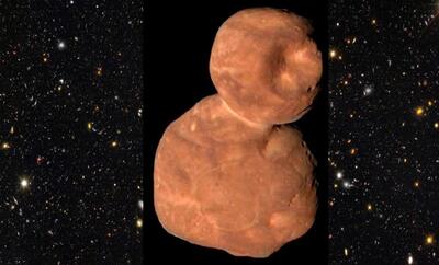 آروکات؛ «دنیایی از قند» که در انتهای منظومه شمسی کشف شد(+عکس)