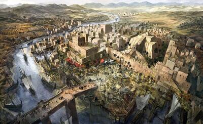 شهرهای باستانی جهان که هنوز مسکونی هستند (+عکس)