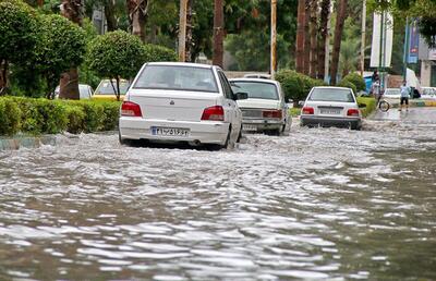 هشدار قرمز هواشناسی درباره بارش شدید در استان‌های اردبیل و گیلان - عصر خبر