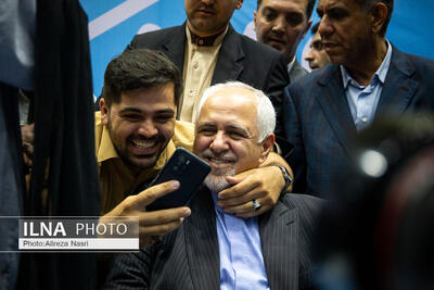 ظریف کولاک کرد /قزوین اینگونه به استقبال وزیر روحانی رفت +تصاویر - عصر خبر