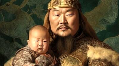 چنگیزخان و این 10 مرد، بیشترین «نوادگان» را در شرق آسیا دارند