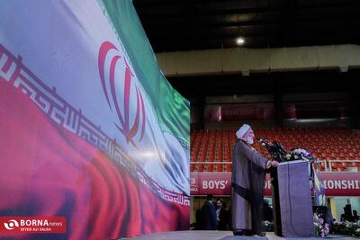 اجتماع انتخاباتی هواداران پورمحمدی در سالن حجاب