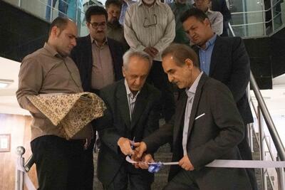 نمایشگاه خوشنویسی غدیر در قزوین افتتاح شد