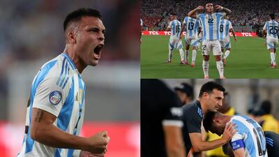 کوپا آمریکا ۲۰۲۴/ آرژانتین برد و صعود کرد