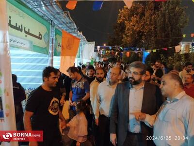 جشن های عیدغدیر خم در شهرهای هفتگانه با برنامه های متنوع درشهرستان شهریار برگزار گردید 