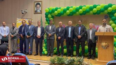 مراسم اعطای احکام اعضای جدید کمیته داوران هیات فوتبال استان تهران