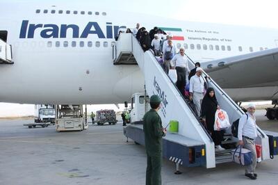 آخرین پرواز بازگشت حجاج ایرانی ۲۴ تیر خواهد بود