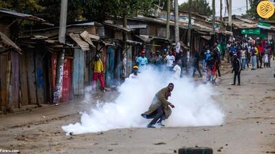 ادامه اعتراضات گسترده در کنیا/ کاخ سفید واکنش نشان داد