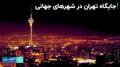 جایگاه بد تهران از نظر ایمنی
