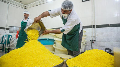 برپایی بزرگترین سفره اطعام غدیر در مناطق محروم/ ۴ میلیون پرس غذای گرم توزیع می‌شود - سایت خبری اقتصاد پویا
