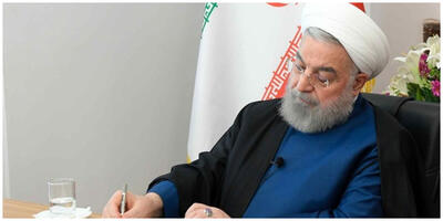 اولین تصویر از دیدار حسن روحانی و مسعود پزشکیان+‌ عکس