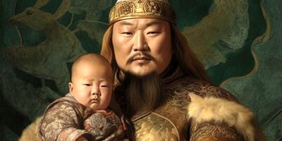 چنگیزخان و 10 مرد دیگر؛ افرادی که بیشترین «نوادگان» را در شرق آسیا دارند