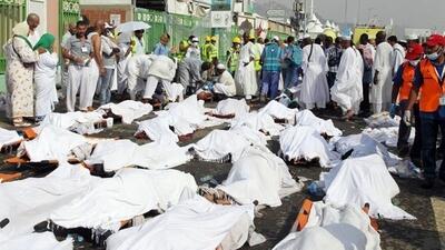 آمار رسمی عربستان؛ ۱۳۰۰ کشته در حج امسال