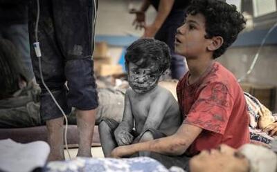 وضعیت اسفناک کودکان غزه؛ ۲۱ هزار کودک ناپدید شده‌اند