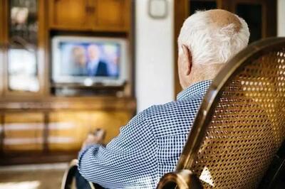 ماشای تلویزیون تهدیدی در پیری سالم