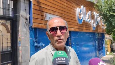 اختصاصی/ گفت و گوی علی جباری پیشکسوت استقلال با دوربین فوتبالی