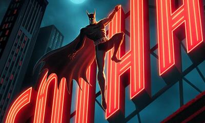 اولین تیزر و پوستر انیمیشن سریالی Batman: Caped Crusader منتشر شد - گیمفا