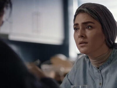 هدی زین العابدین ۱۹ سال پیش در اولین فیلم سینمایی اش | ویدئو