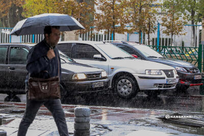 بارش‌های فراوان تابستانی در راه ایران ؛ صدور هشدار نارنجی هواشناسی برای ۱۳ استان