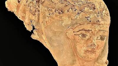 کشف ۳۳ گور باستانی در مصر