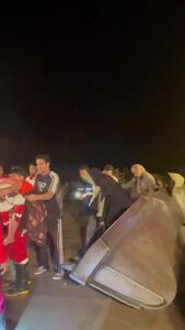 اسکان اضطراری ۵۰ نفر از متأثرین در سیلاب منطقه پل سفید سوادکوه/ ۳‌ نفر مفقود شدند/فیلم