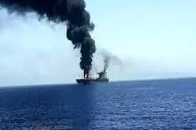 وقوع حادثه امنیت دریایی در خلیج عدن