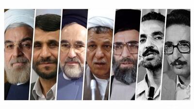 رئیس‌ جمهور‌های ایران متولد کدام استان‌های کشور بودند؟