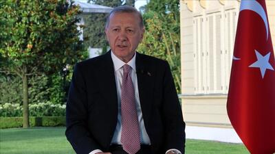 اردوغان: در برابر تهدیدات اسرائیل در کنار لبنان هستیم